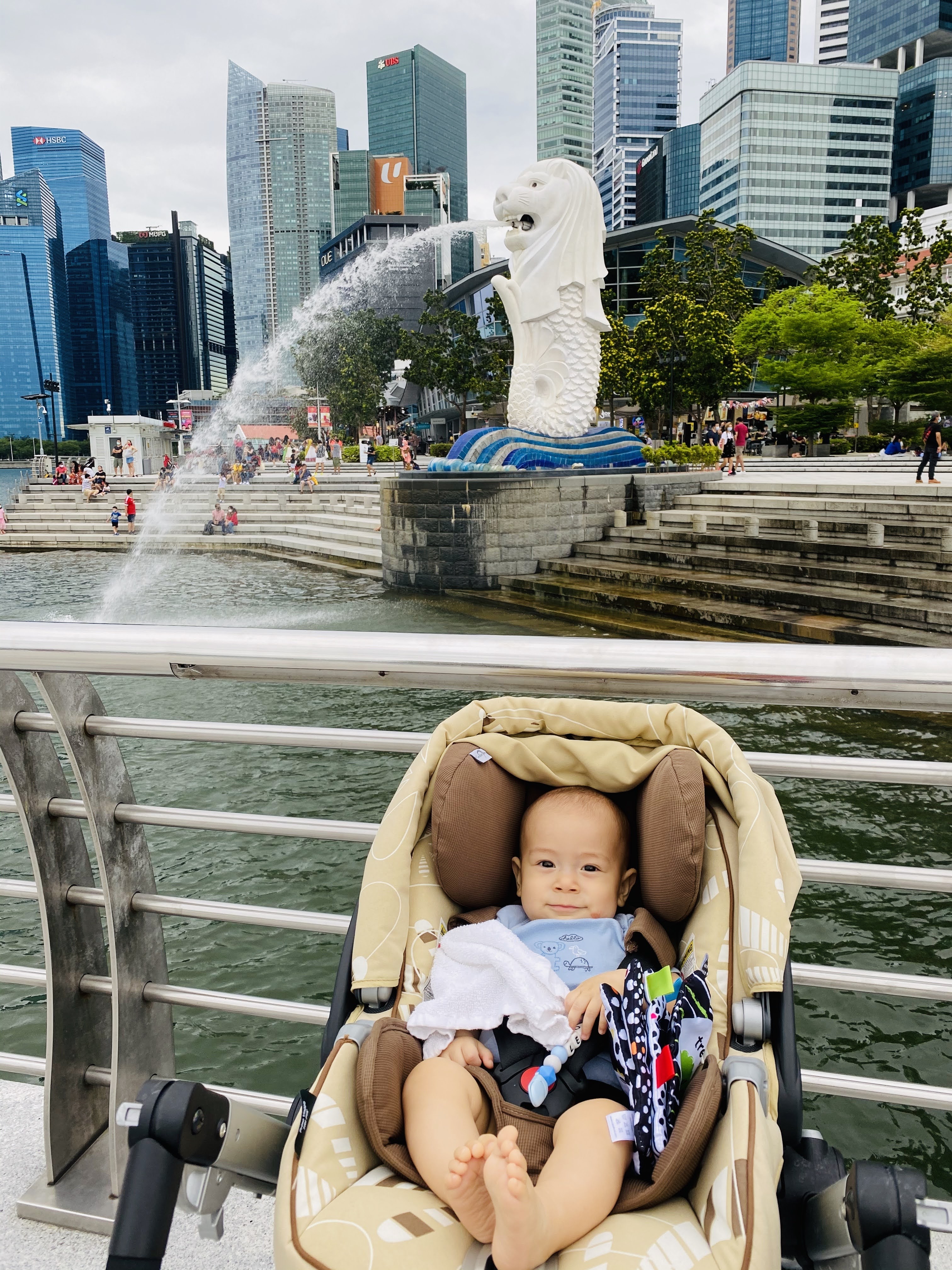 Leonardo merlion